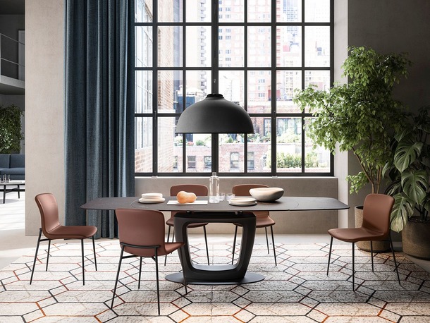 Calligaris tafel Orbital (verlengbaar) - 0